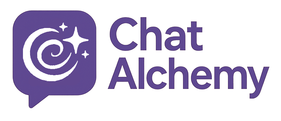 Chat Alchemy Logo Header